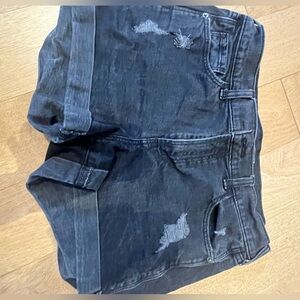 Old  navy boyfriend distressed shorts